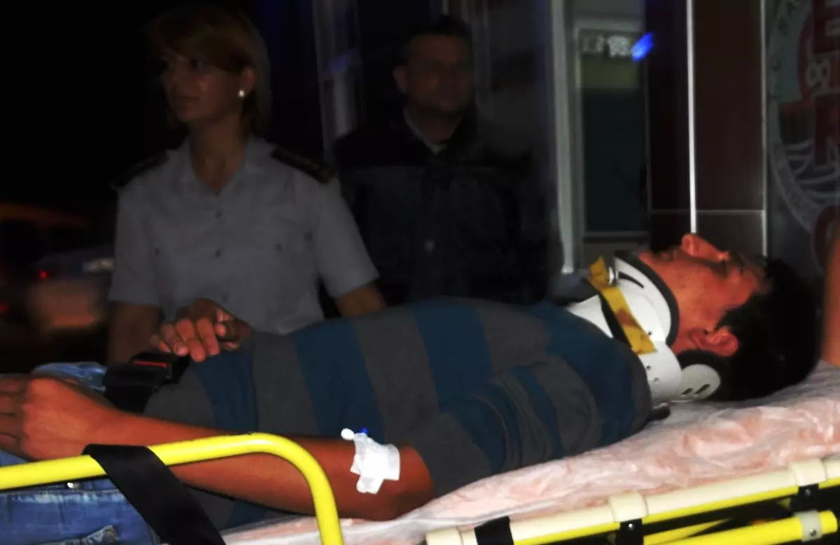 Alanya\'da Kazalarda Dört Kişi Yaralandı