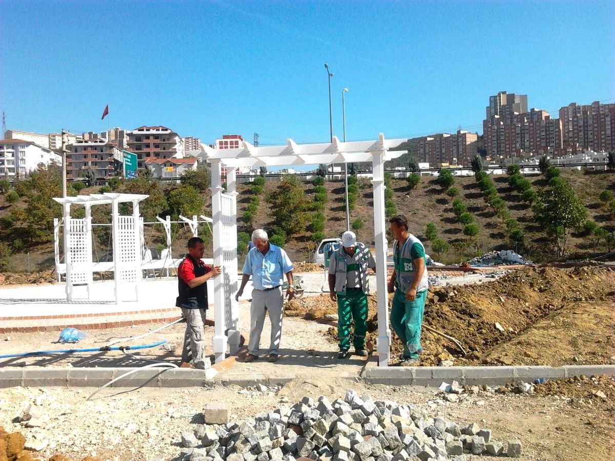 Alikahya\'daki Park Yükseliyor