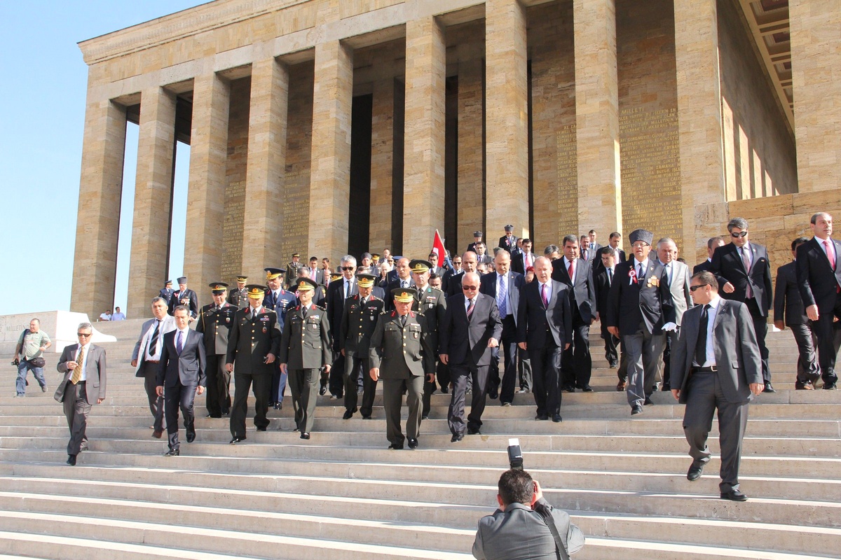 Anıtkabir Hazırlıklar İçin Bir Gün Ziyarete Kapanacak