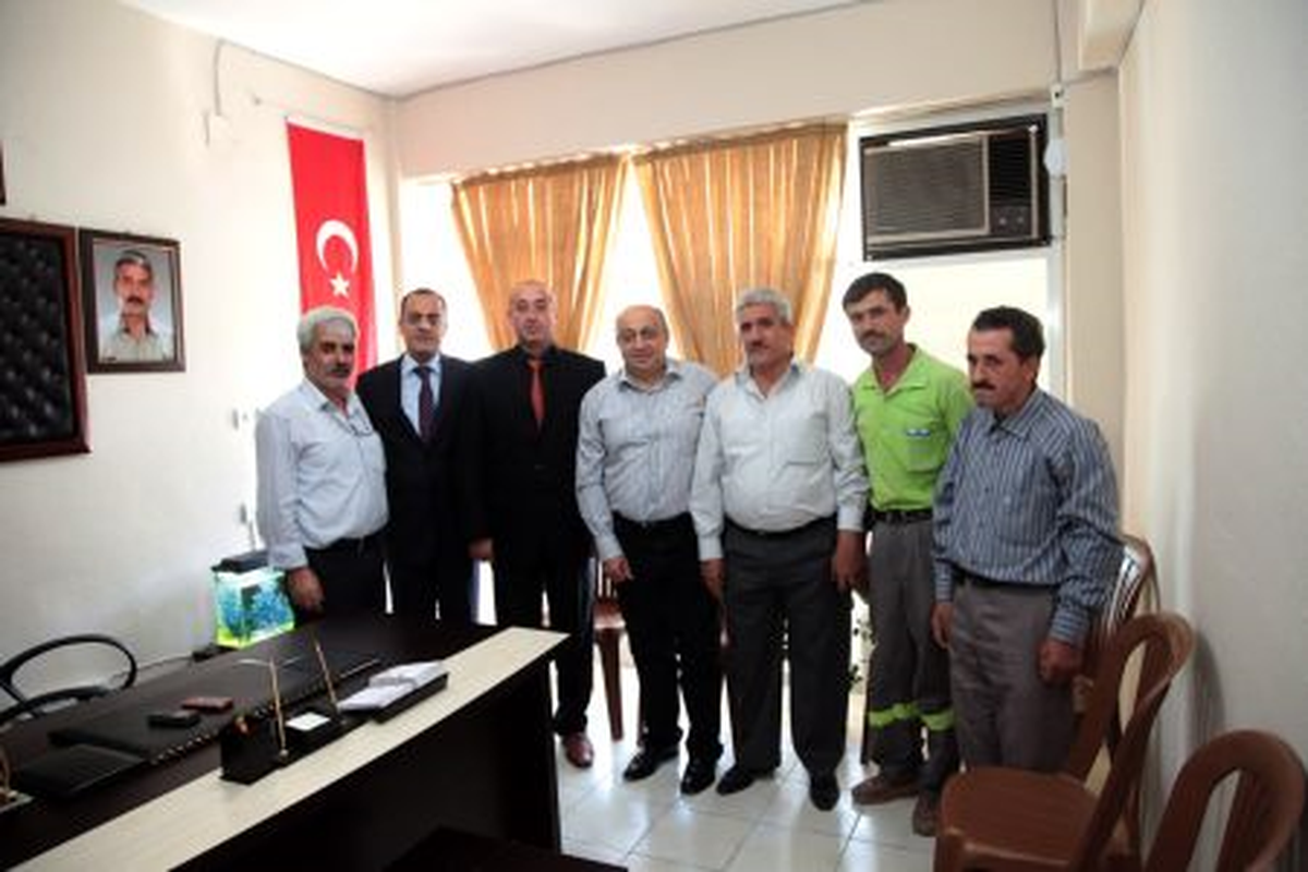 Antakya Temizlik İşçileri Derneği Yönetimine Ziyaret