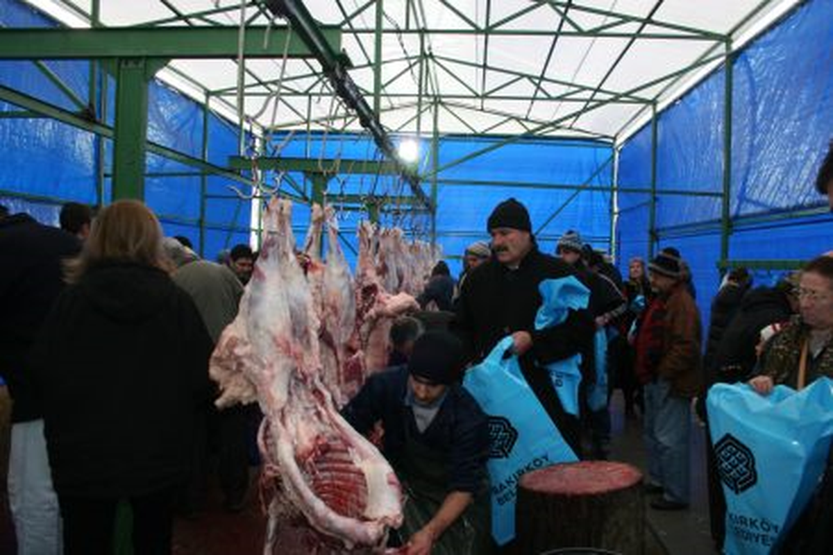 Bakırköy Belediyesi\'nden Sağlıklı Ve Hijyenik Kesim