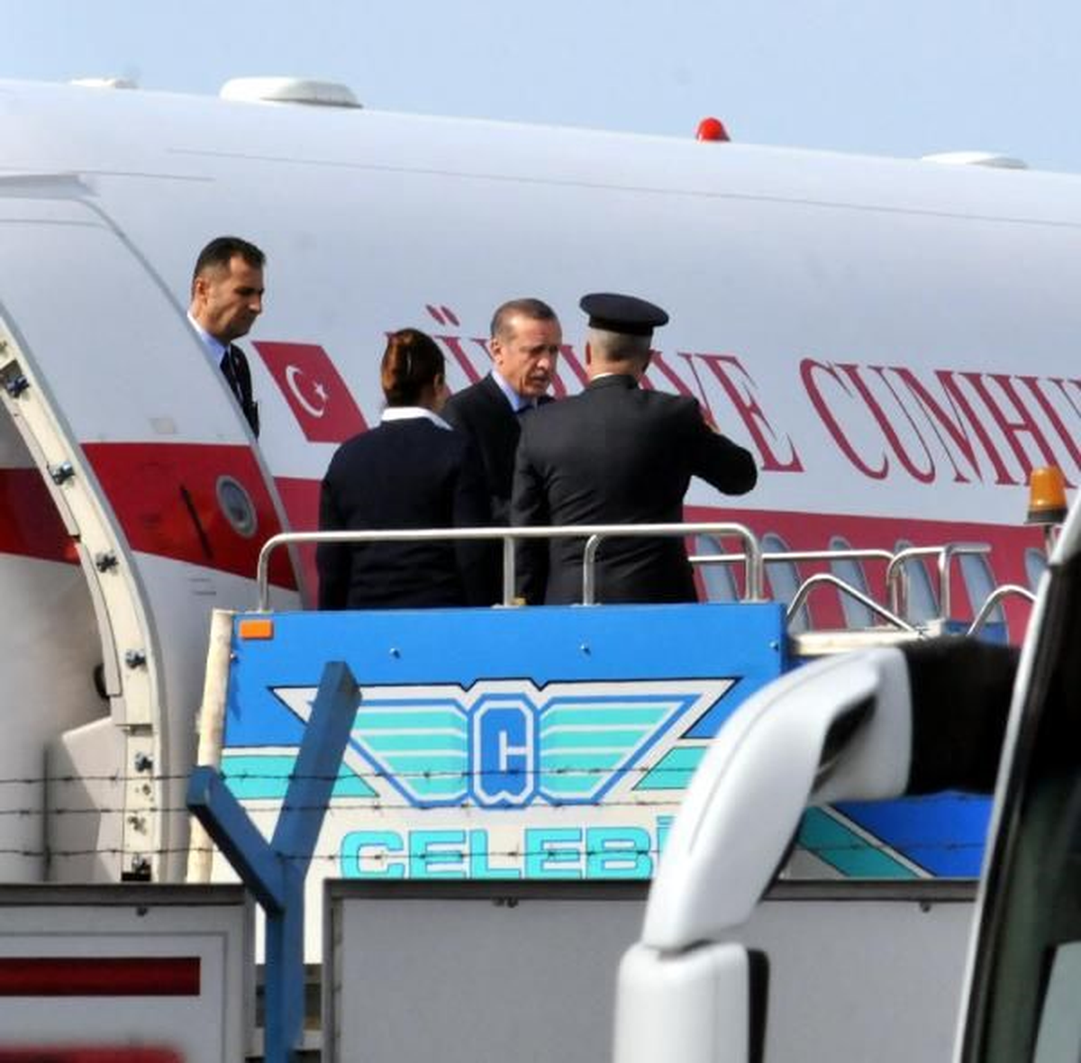Başbakan Erdoğan, Erciş\'e Gitti