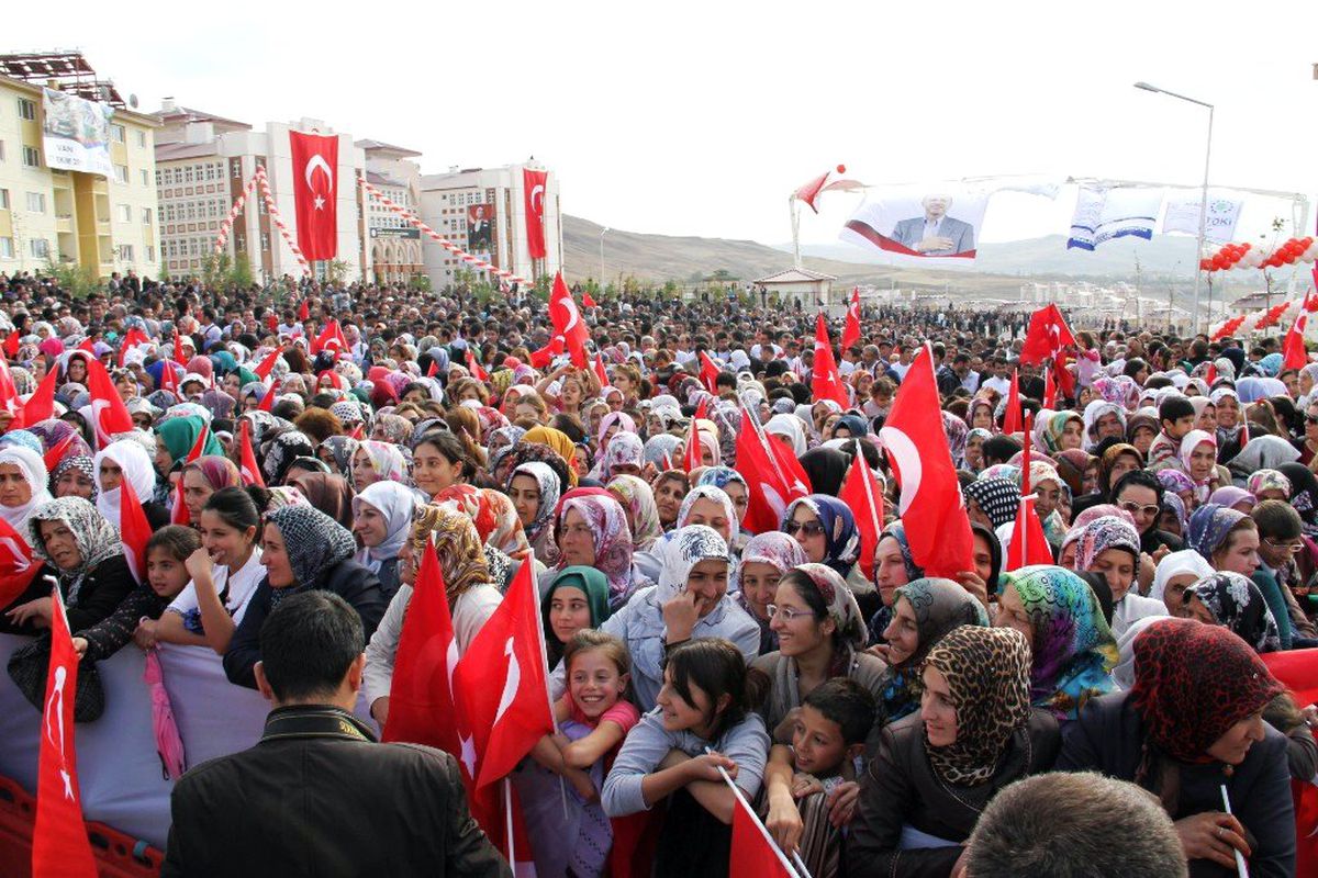 Başbakan Erdoğan\'ın Van Ziyareti