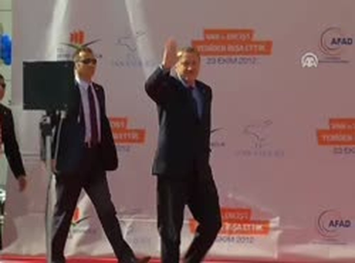 Başbakan Erdoğan Van\'da
