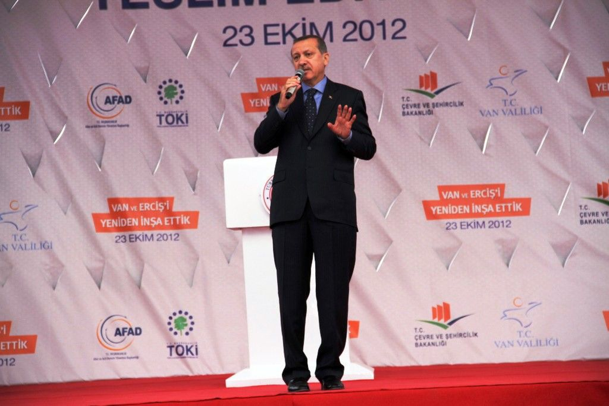 Başbakan Erdoğan, Van\'da
