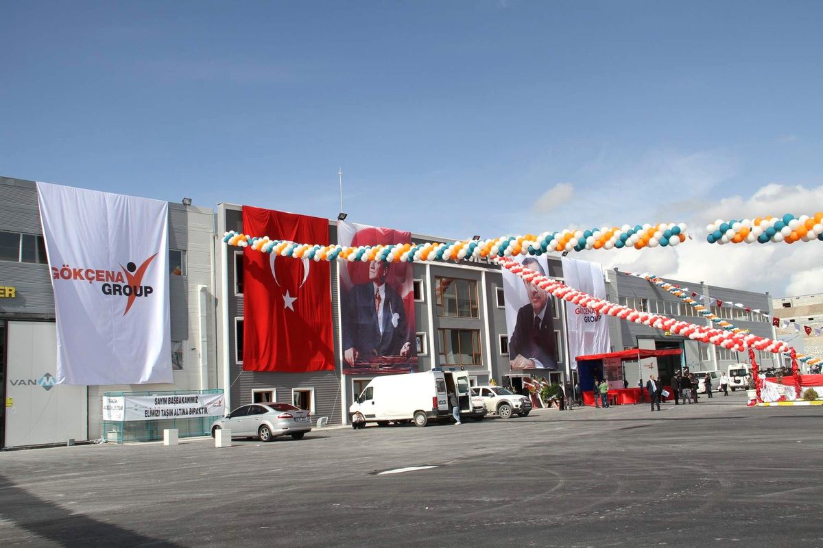 Başbakan Erdoğan Van\'da Mermer Fabrikası Açtı