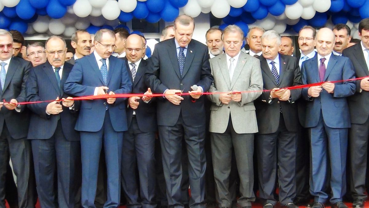 Başbakan Recep Tayyip Erdoğan Erciş'te (2)