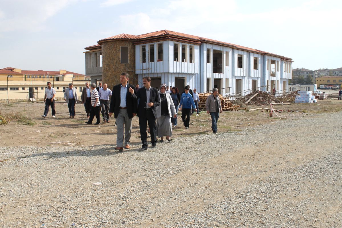 Başkan Alemdar Çalışmaları Yerinde İnceledi