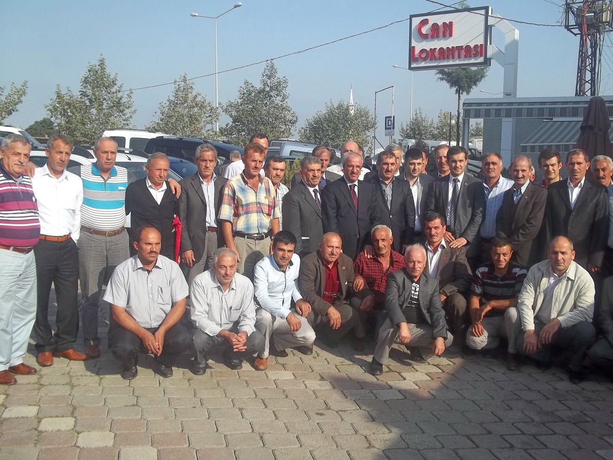 Başkan Köktaş, Muhtarlarla Bir Araya Geldi
