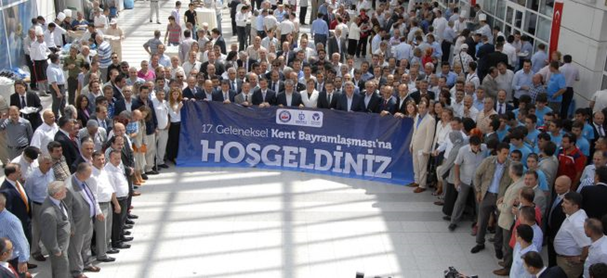 Başkandan Kent Bayramlaşmasına Davet