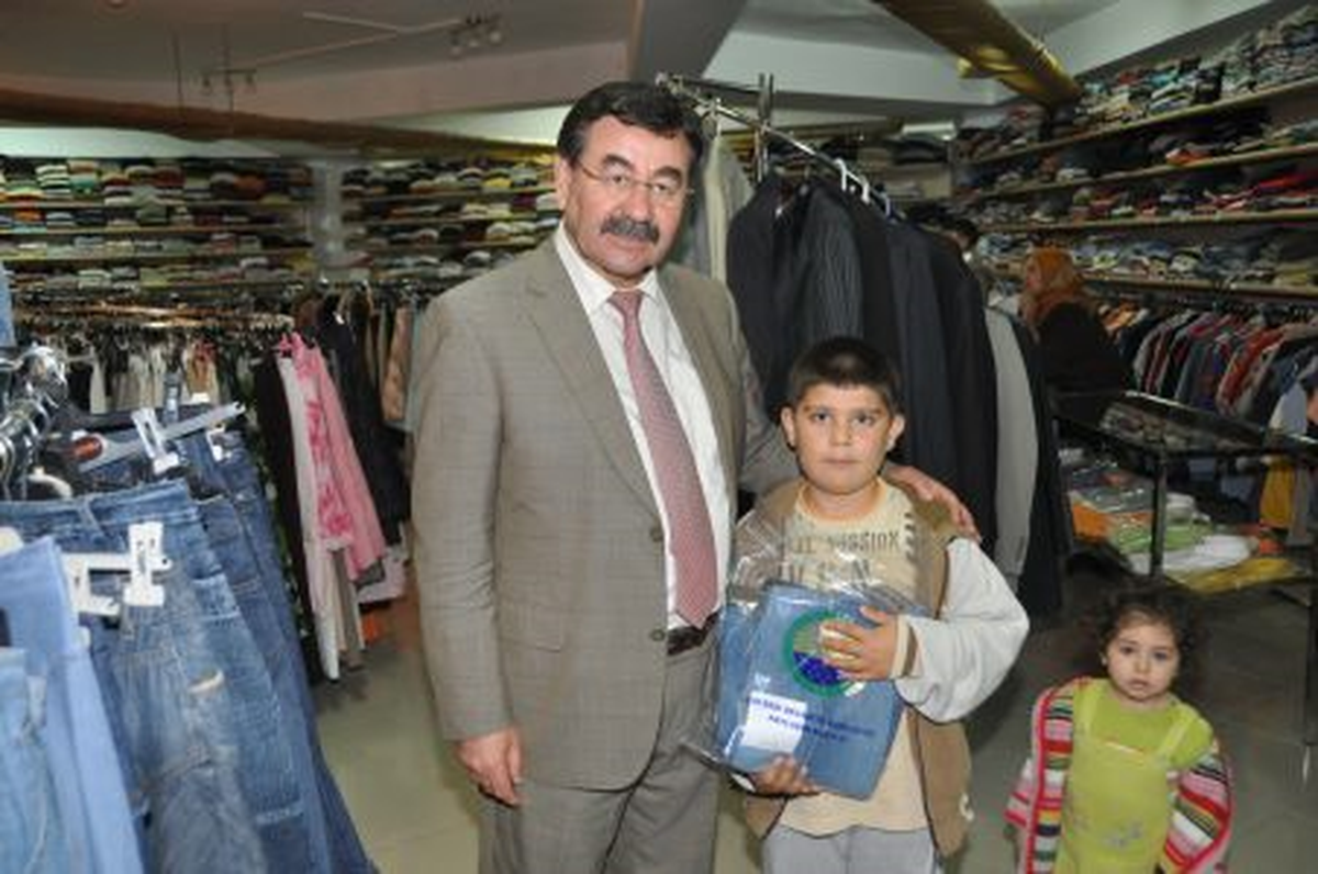 Bayramlıklar Başkan\'dan