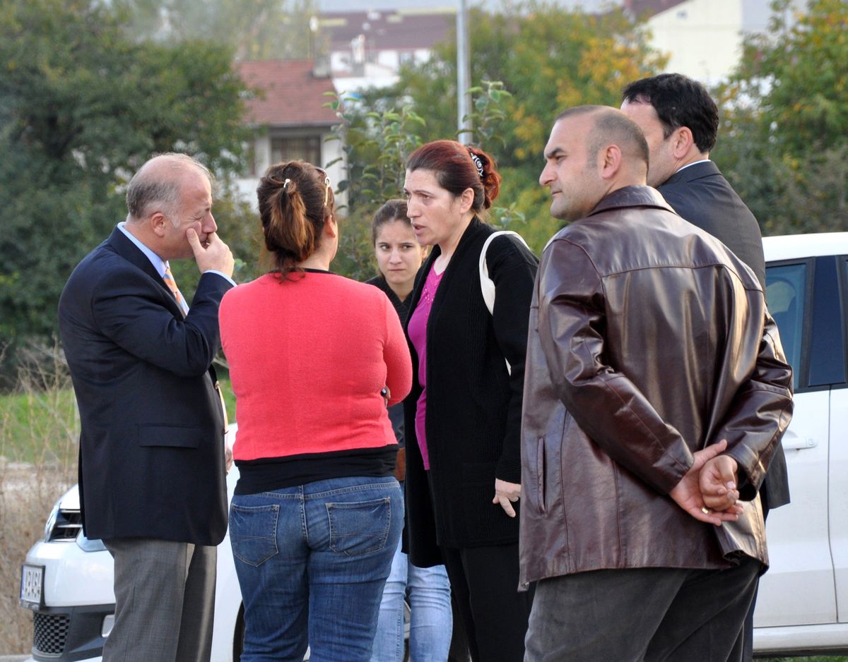 Baz İstasyonunda 4 Saat Süren İntihar Girişimi