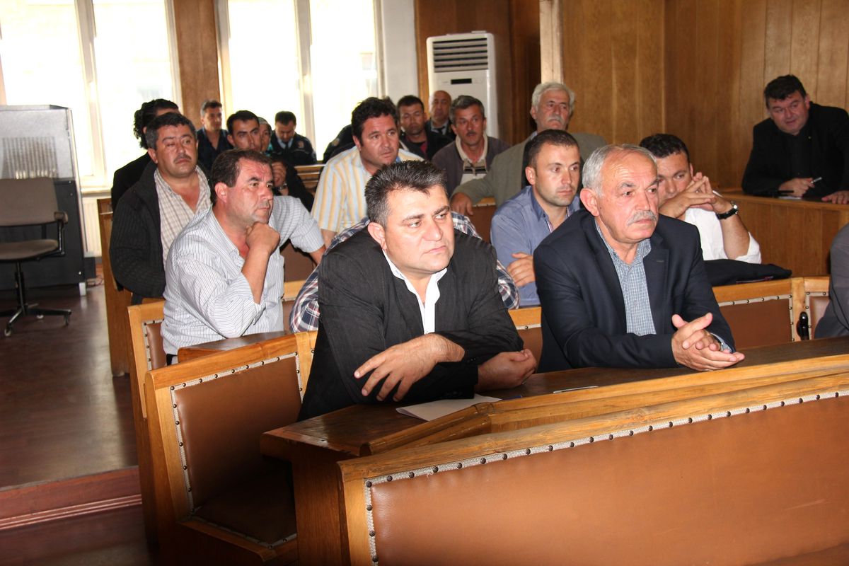Belediye\'de Durak İhalesi Yapıldı