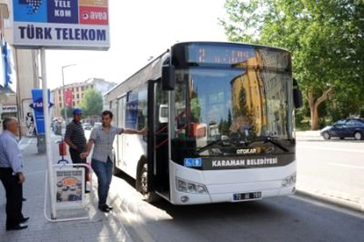 Belediye Otobüsleri 6 Gün Ücretsiz