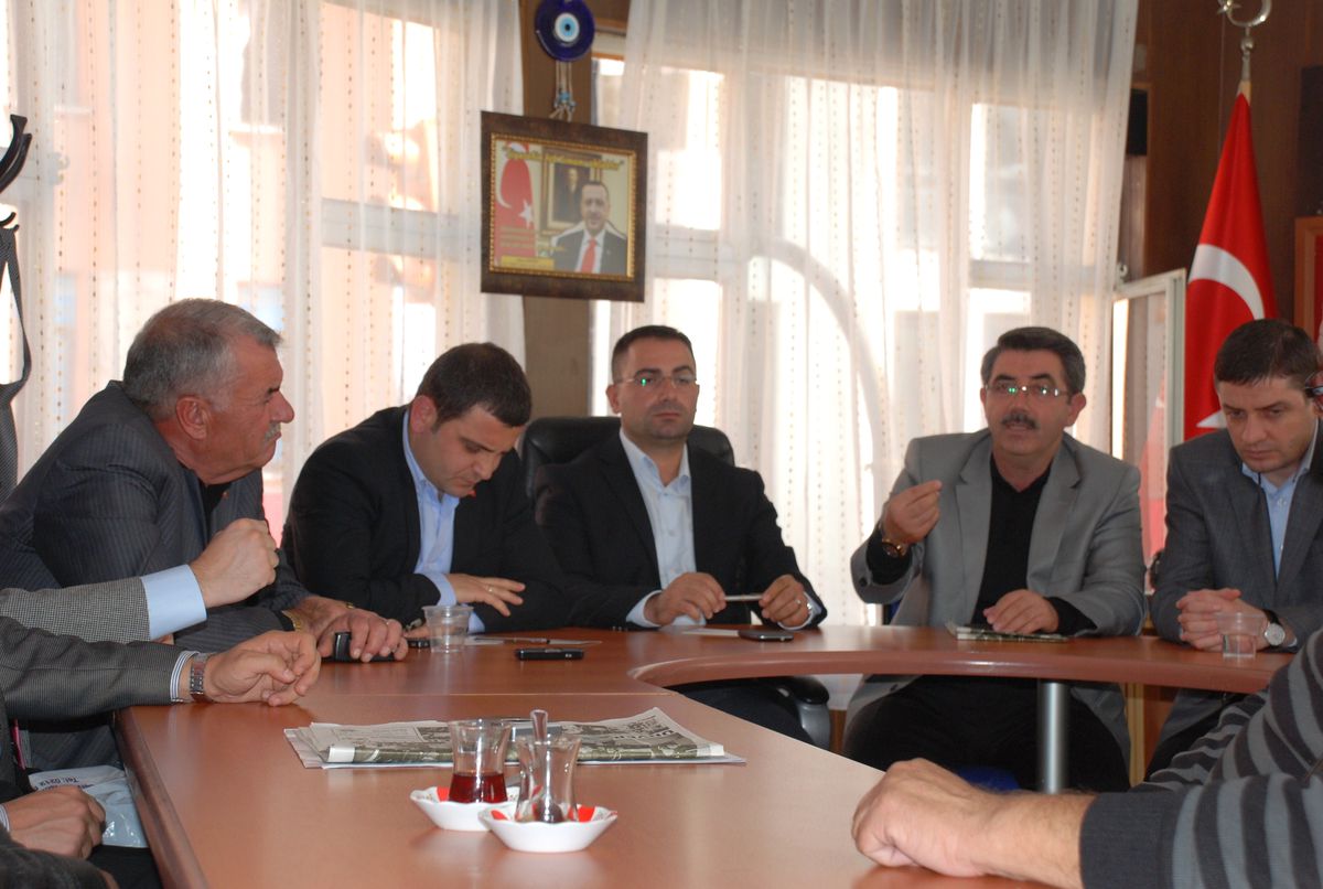 Biga\'da Sel Toplantısı