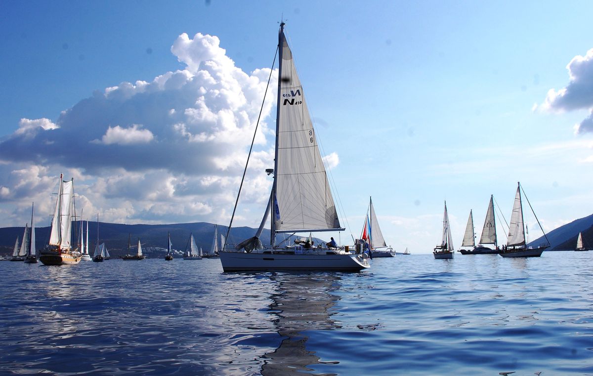 Bodrum Yelkenli Yat Yarışları Başladı