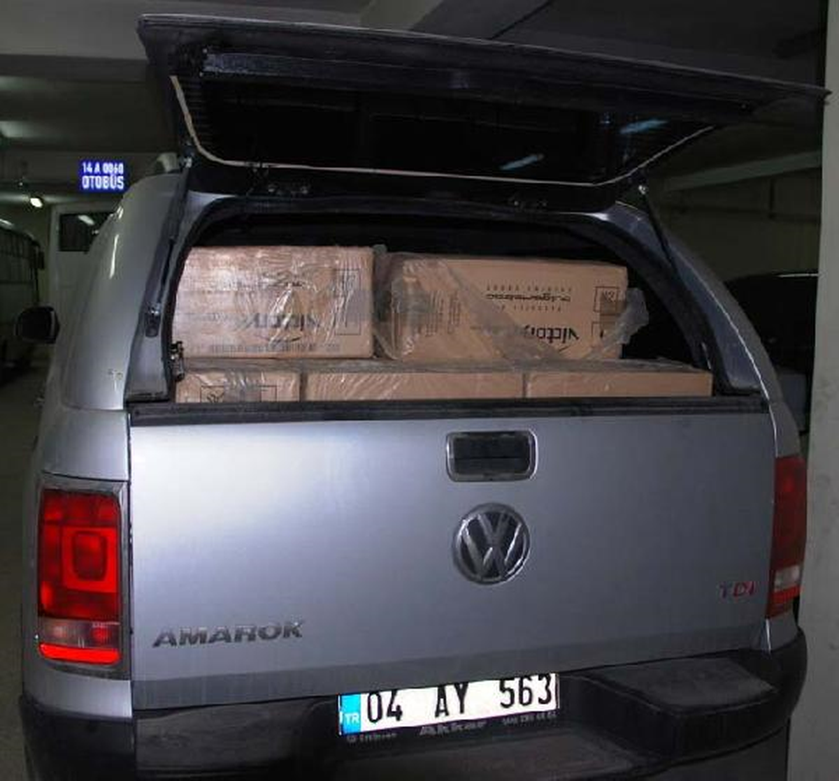 Bolu\'da 10 Bin Kaçak Sigara Ele Geçirildi
