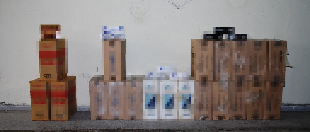 Bolu\'da 10 Bin Paket Kaçak Sigara Ele Geçirildi