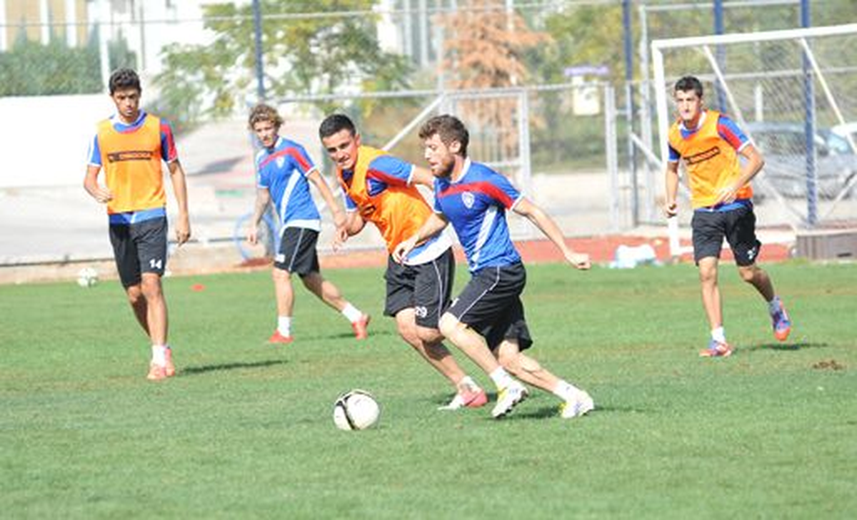 Bucaspor\'da 1461 Trabzon Maçı Hazırlıkları