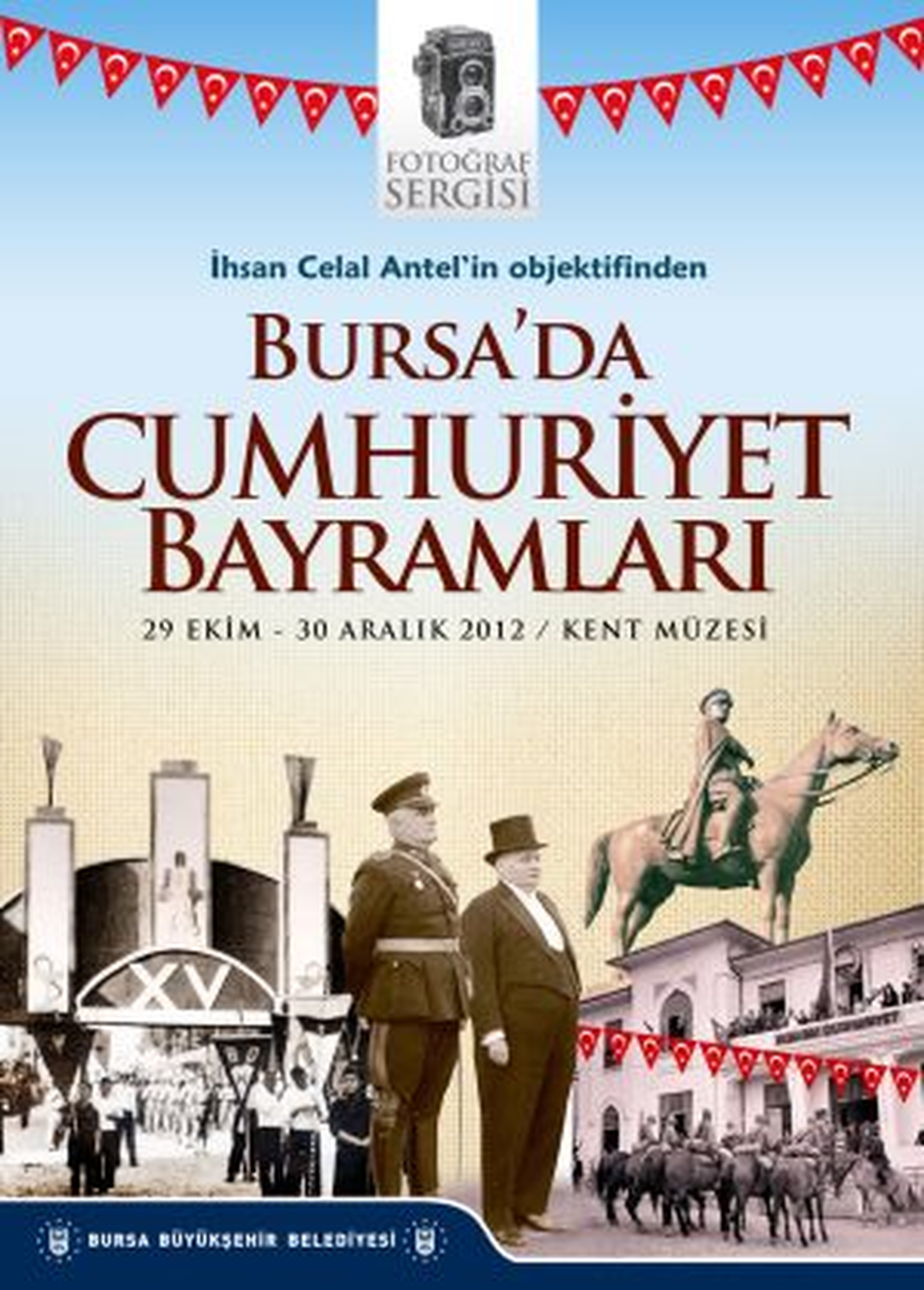 Bursa\'da Cumhuriyet Bayramları