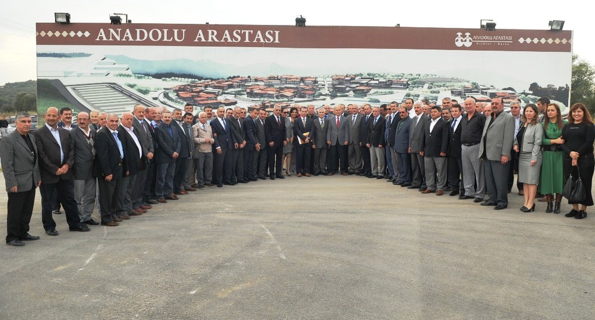 Bursa Valisi\'nden Anadolu Arastası\'na Tam Destek