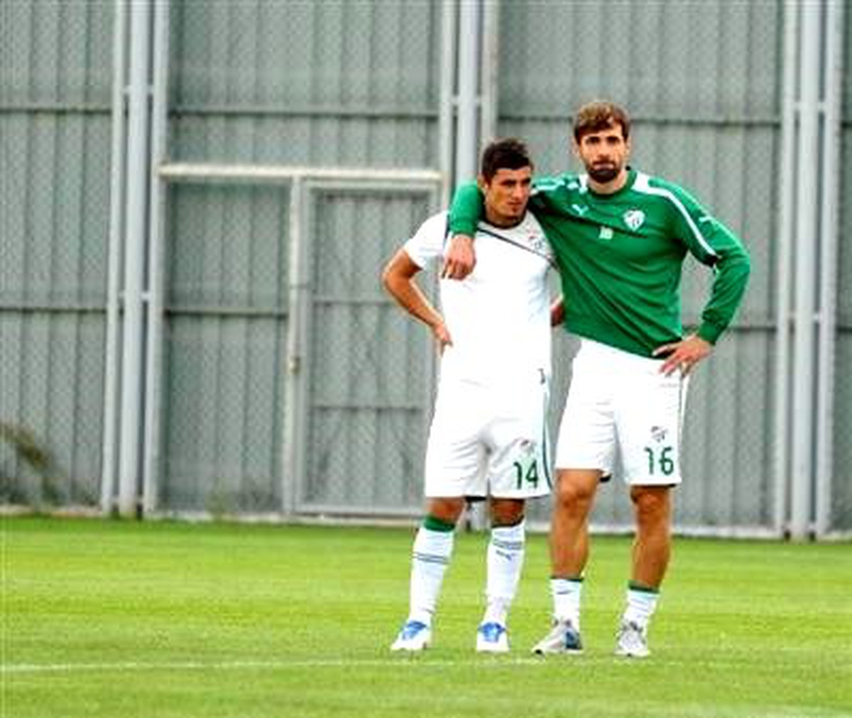 Bursaspor\'da Trabzonspor Maçı Hazırlıkları Sürüyor