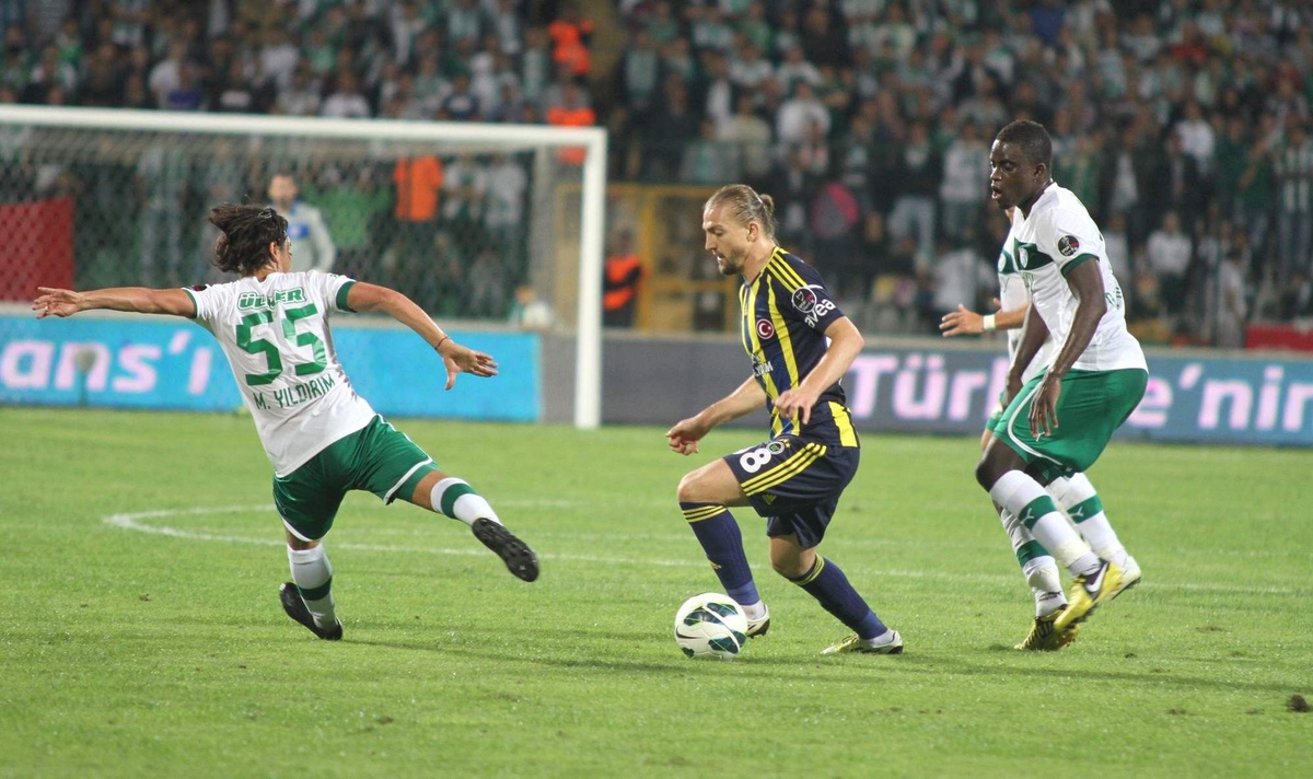 Bursaspor Yedeklerinden Yararlanamadı