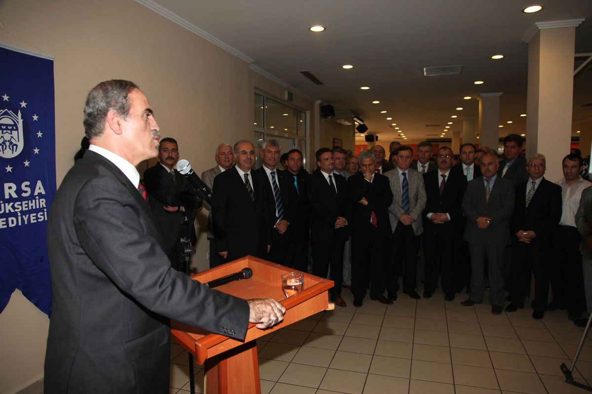 Büyükşehir Ailesi Bayramlaştı