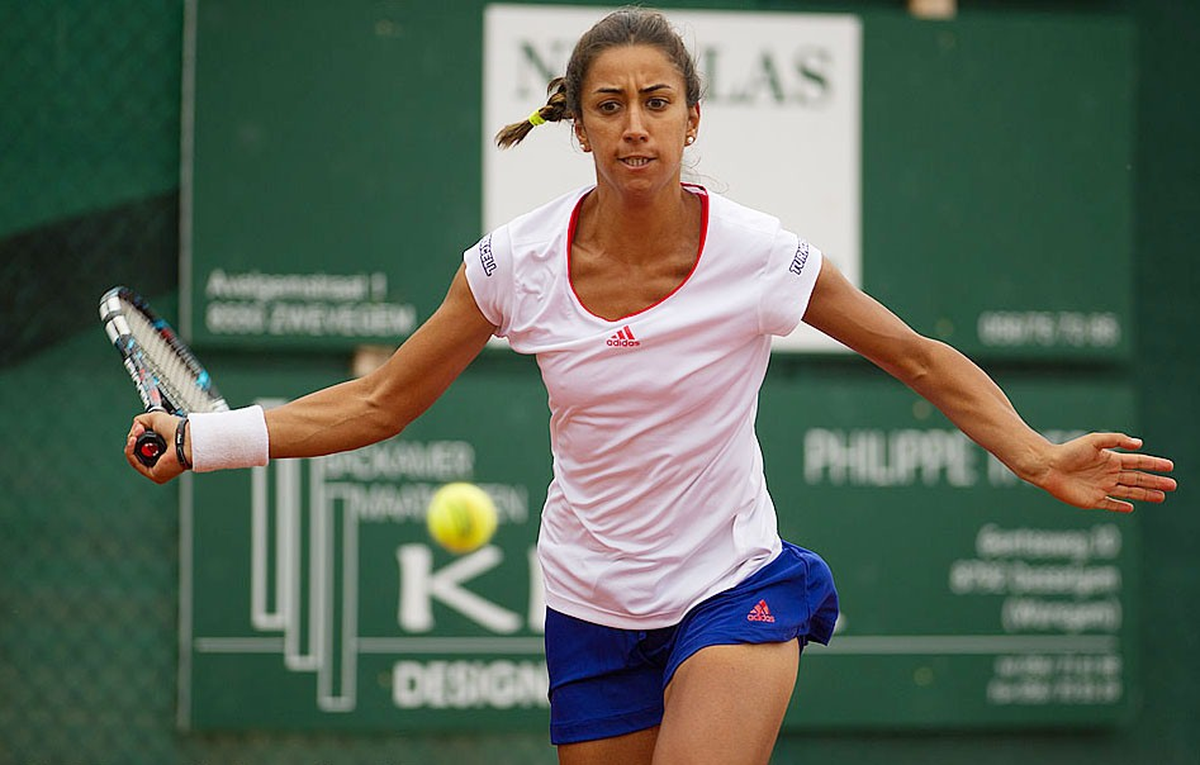 Çağla Büyükakçay, Tenis Turnuvası\'na Veda Etti