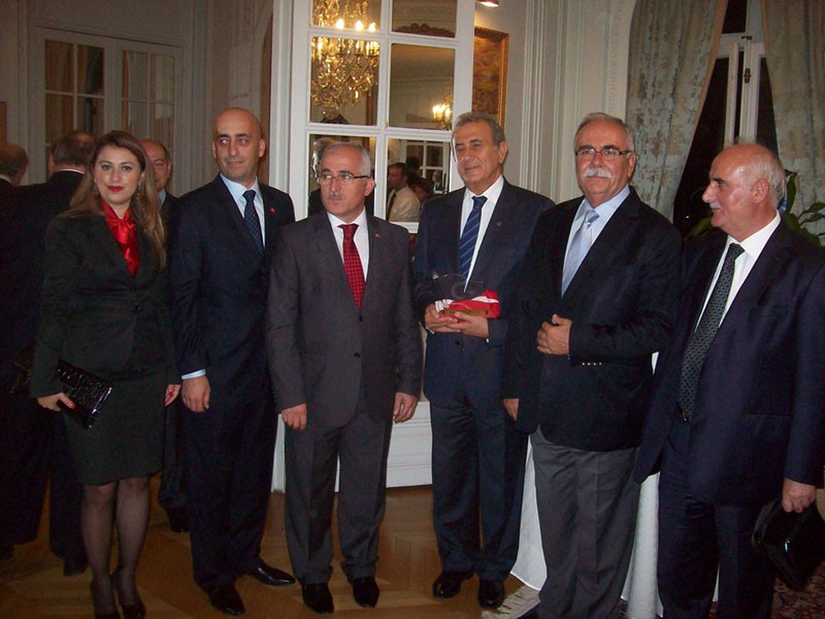 Çanakkale Heyeti Paris Fuarında