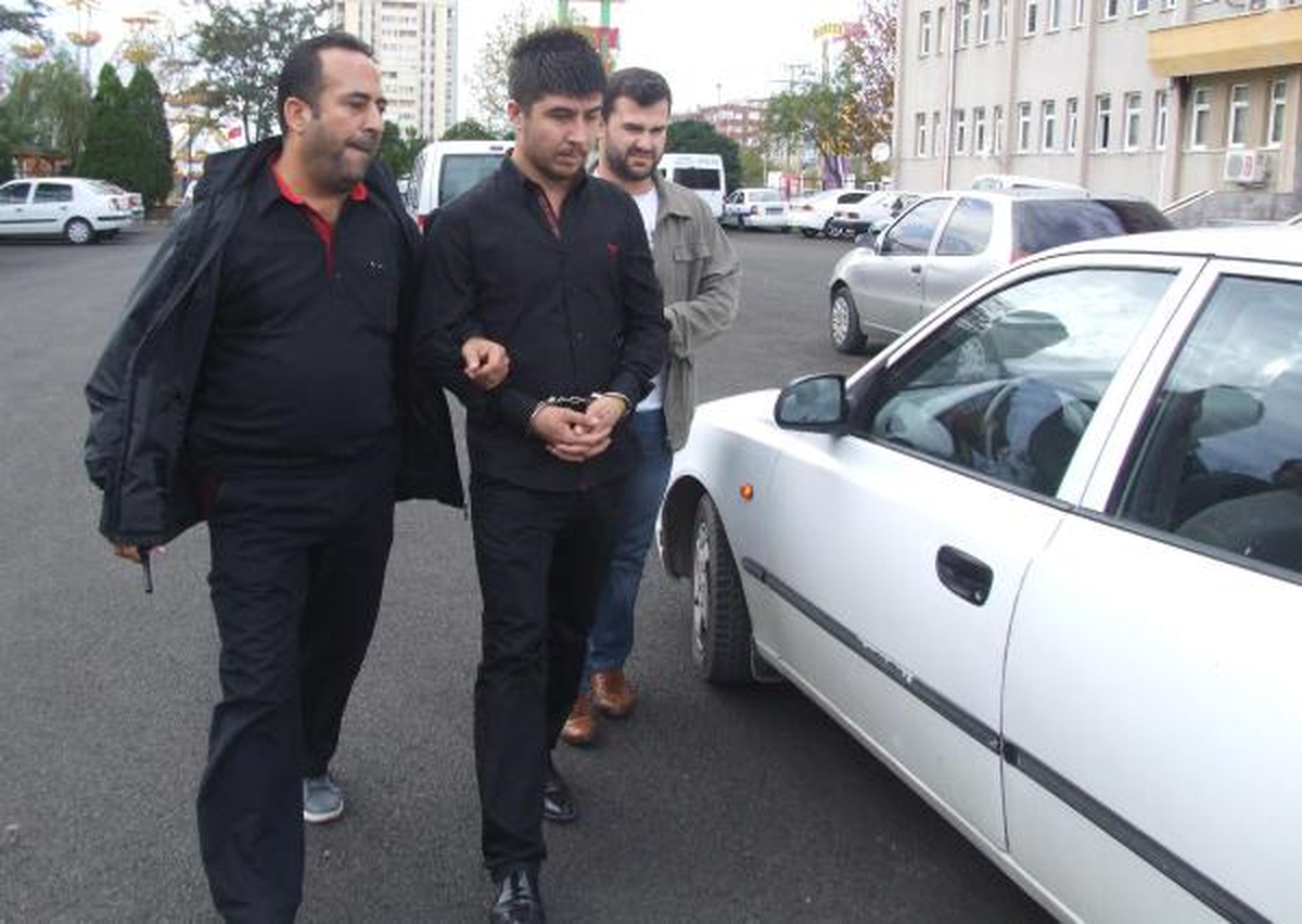 Cezaevi Firarisi Evinde Yakalandı