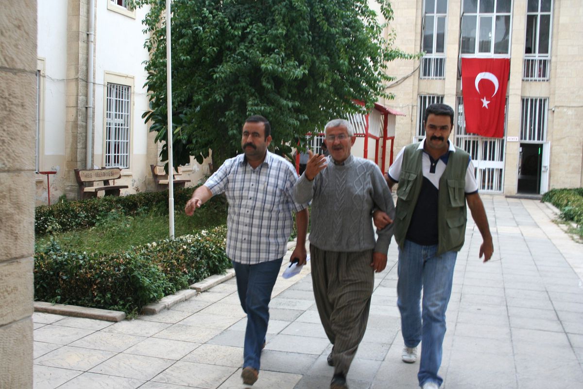 Cezaevi Firarisi Irmakta Yakalandı