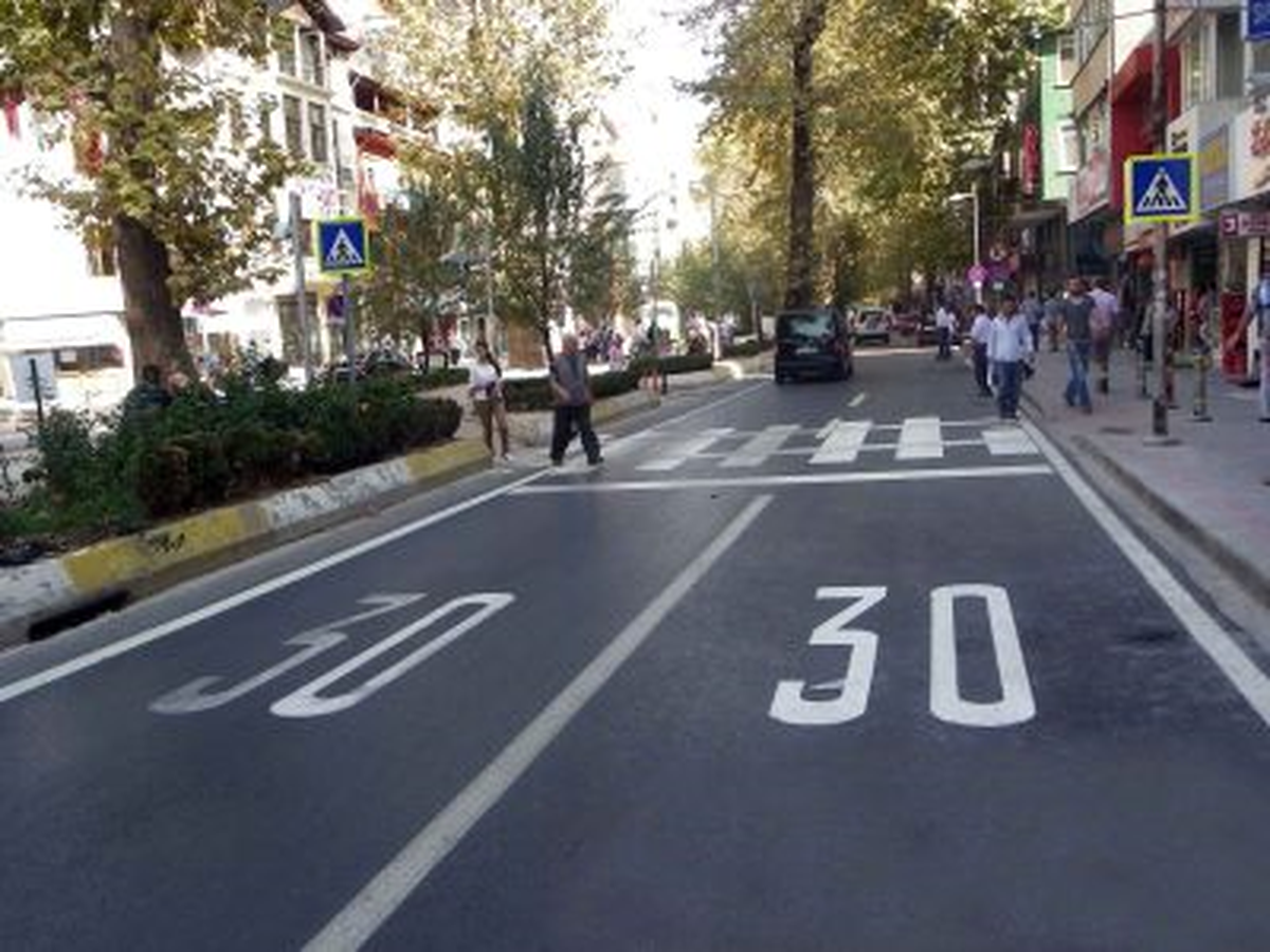 Cumhuriyet Caddesi Artık Daha Güvenli