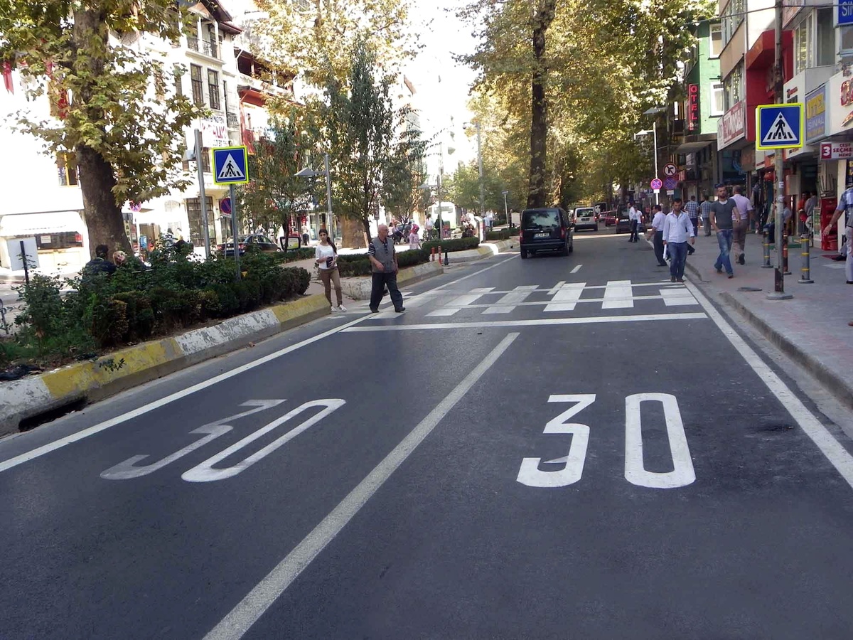 Cumhuriyet Caddesi Artık Daha Güvenli