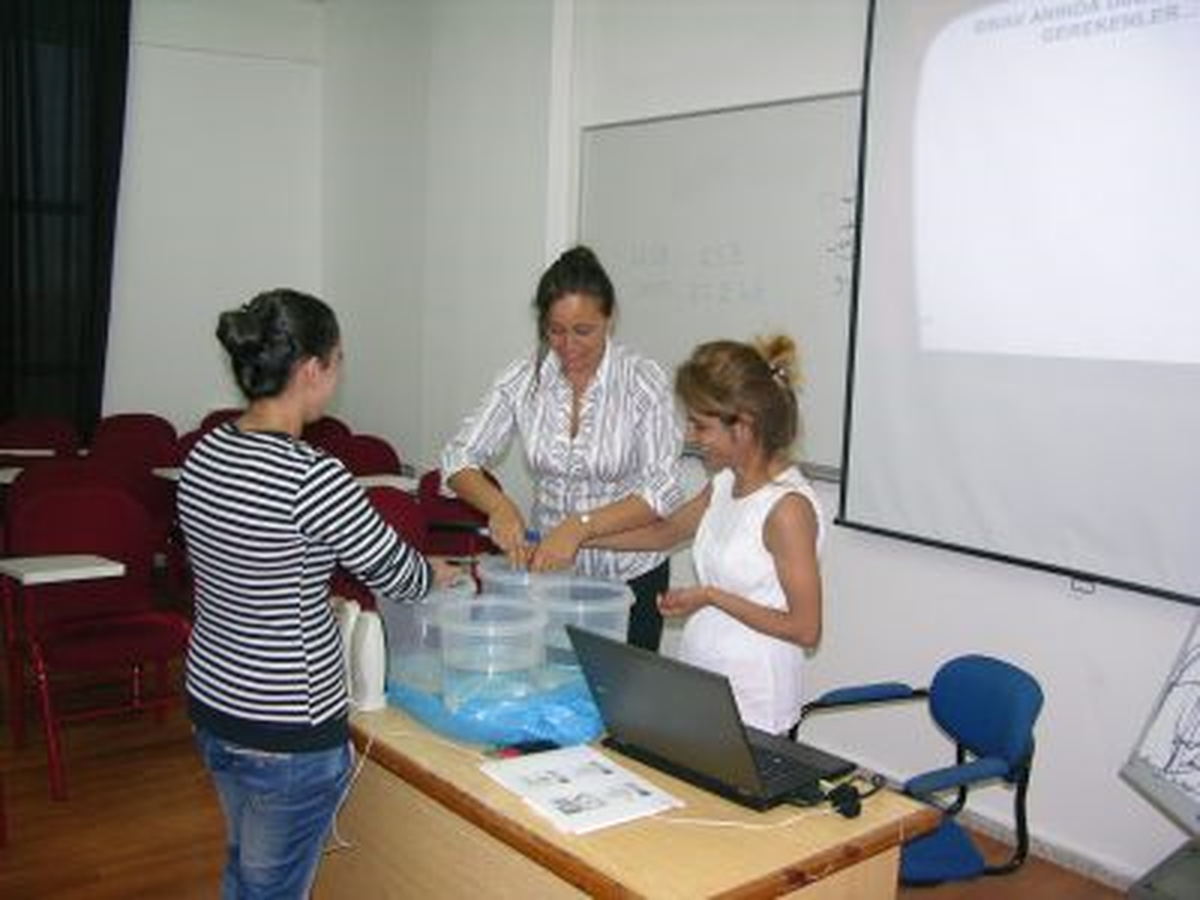 DAÜ\'de Sınav Kaygısı ile Başa Çıkma Semineri