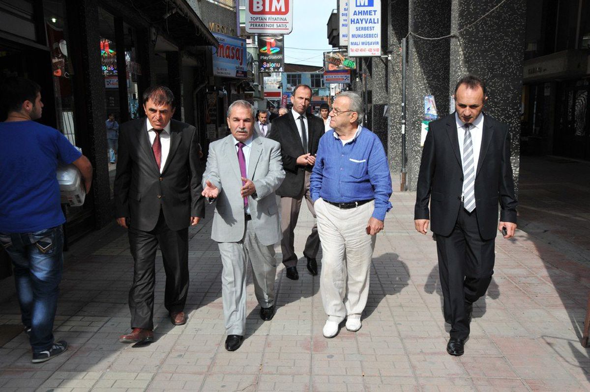 Demirtaş: "Kaçak Yapıya Müsaade Etmedik"