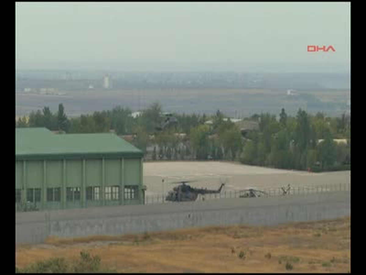 Diyarbakır 2 Genelkurmay\'dan \'Asker Sevkiyatı Havadan Yapılsın\' Emri