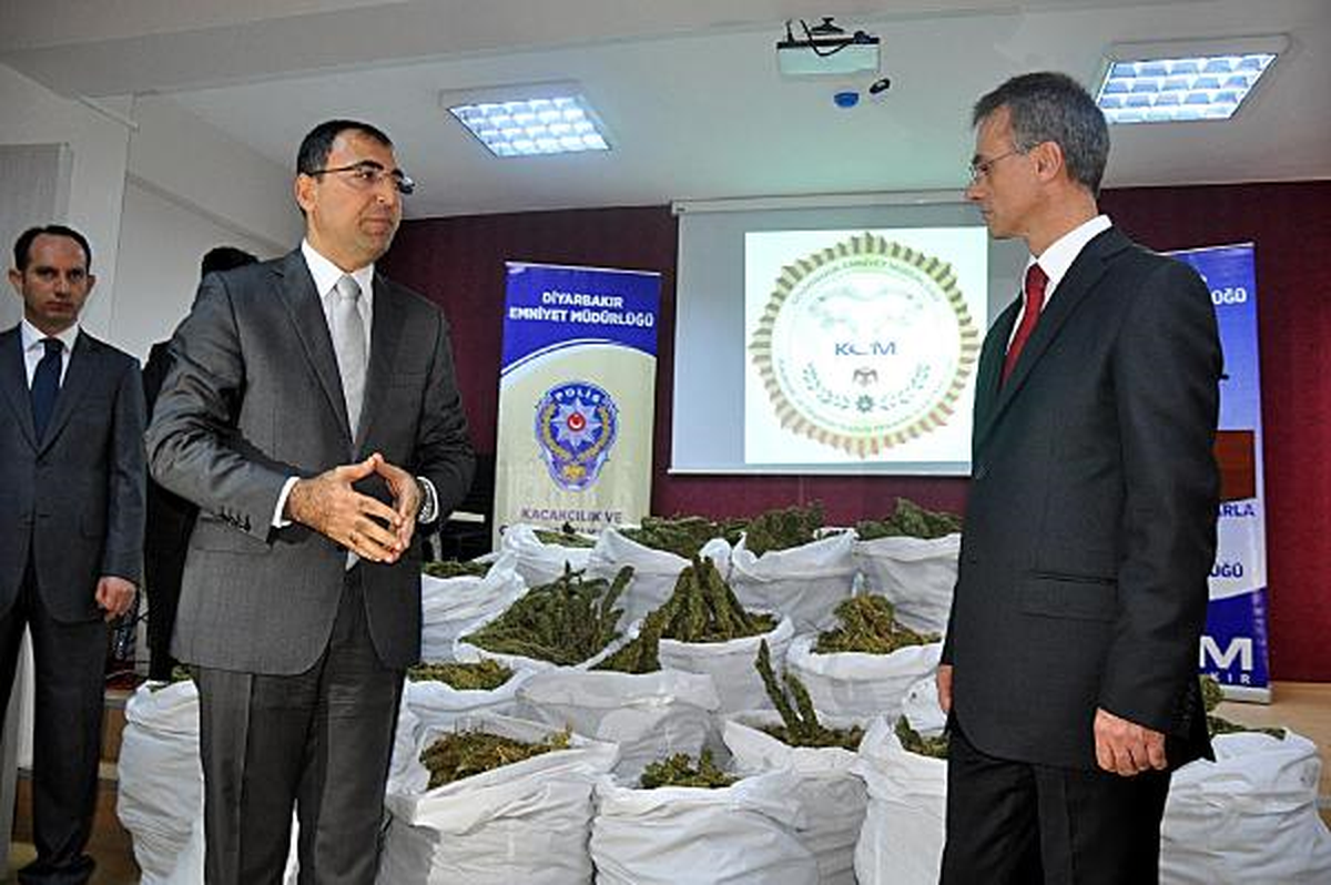 "PKK, Uyuşturucu Sevkiyatının Yüzde 75\'ini Organize Ediyor"
