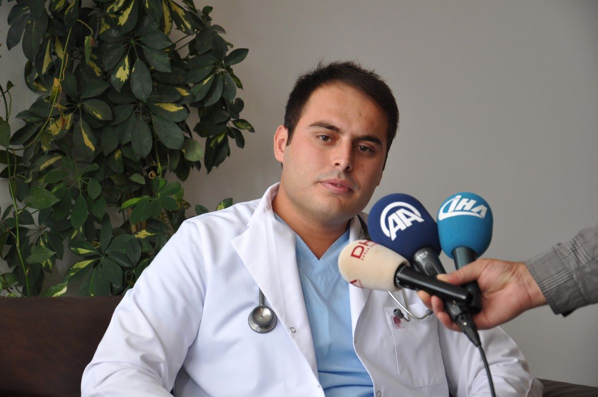Doktora Hakarete 10 Bin TL Ceza