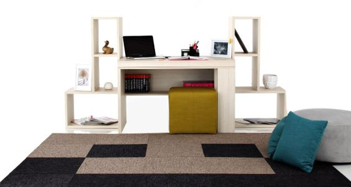 Düzeni Sevenler İçin Plus Çalışma Masası