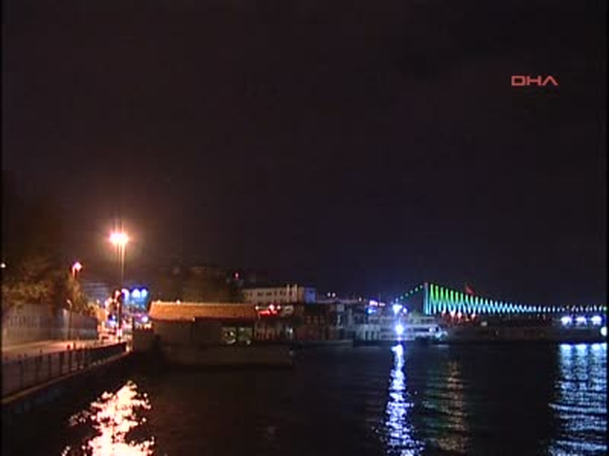 İstanbul\'da "Şimşek" Fırtınası