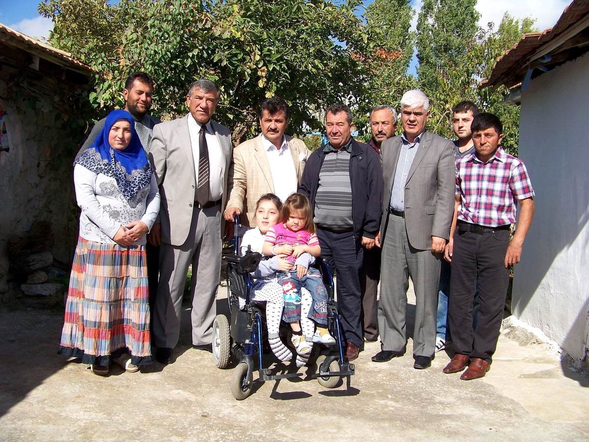 Engelli Çocuğa En Anlamlı Bayram Hediyesi