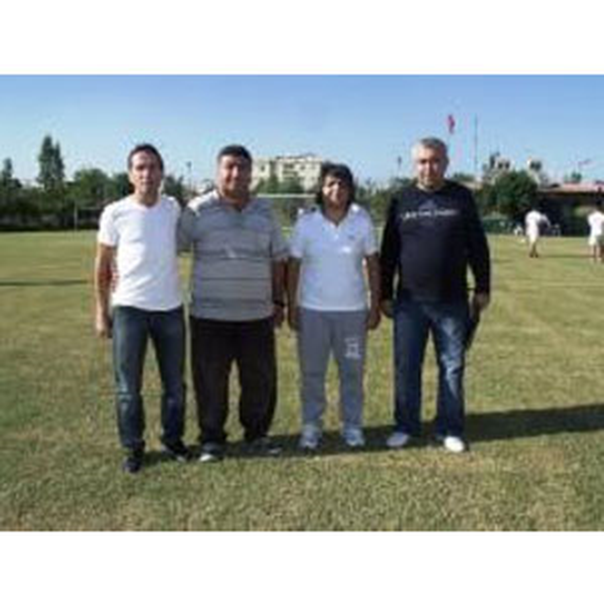 Erkek Futbolculara Kadın Antrenör