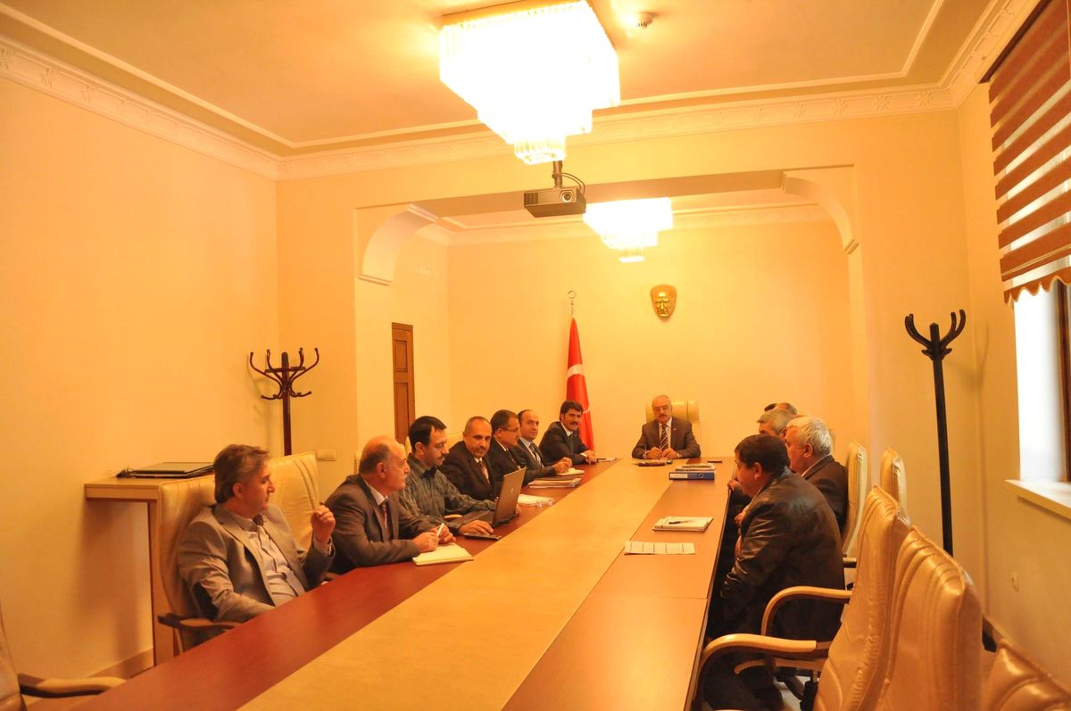 Erzincan Turizm Doğa Sporları ve Çevre Birliği Toplandı