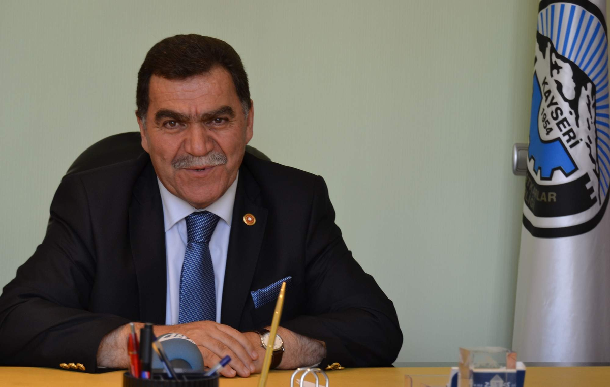 Esnaf ve Sanatkarlar Odaları Birliği Başkanı Mustafa Alan Açıklaması