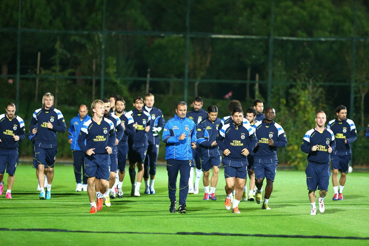 Fenerbahçe, Ael Limassol Maçı Hazırlıklarını Sürdürdü