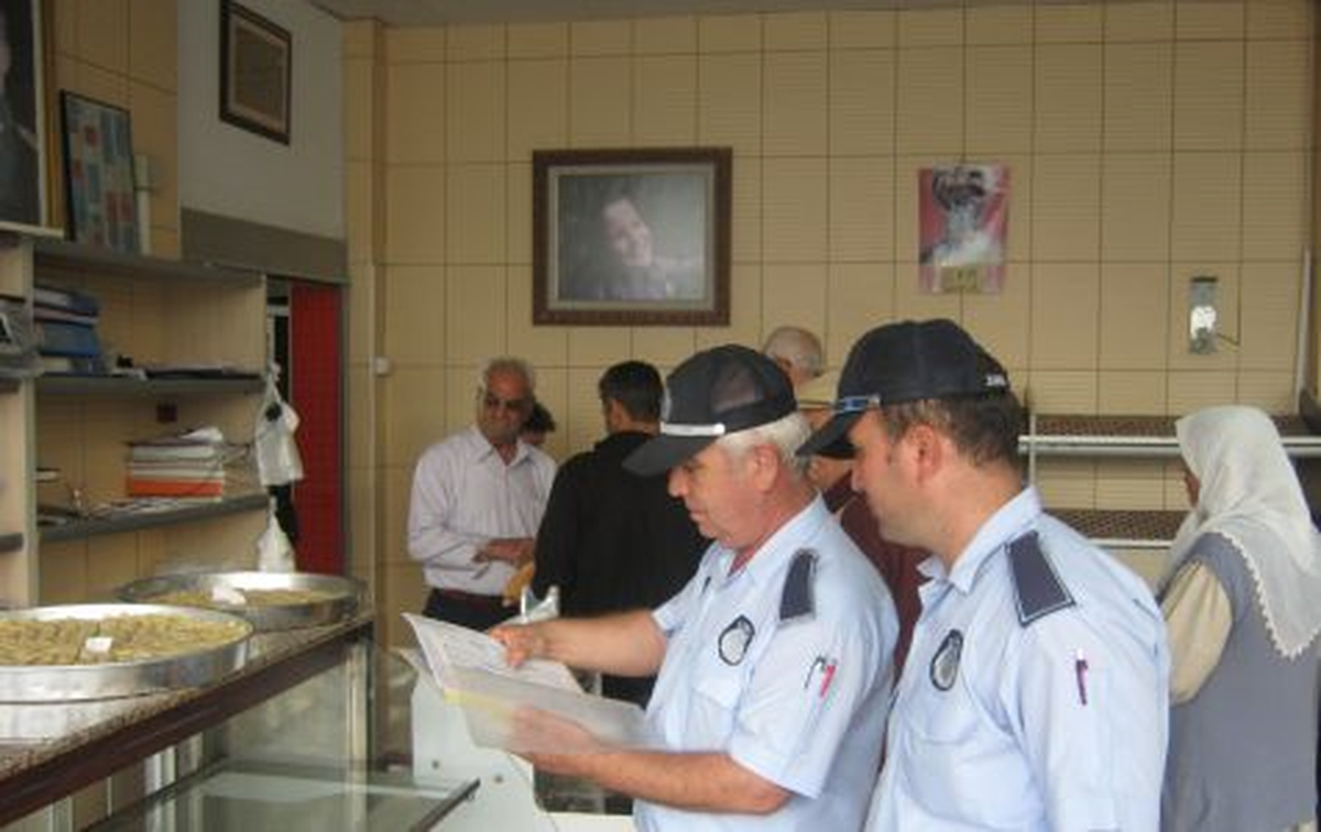 Fırınlara Bayram Denetimi