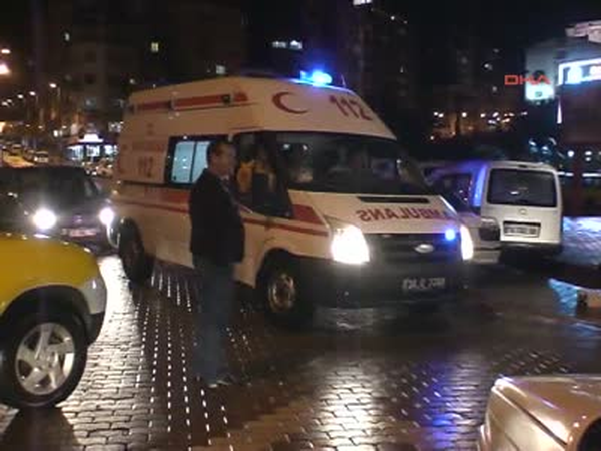 Deniz Otobüsü Fırtınaya Yakalandı