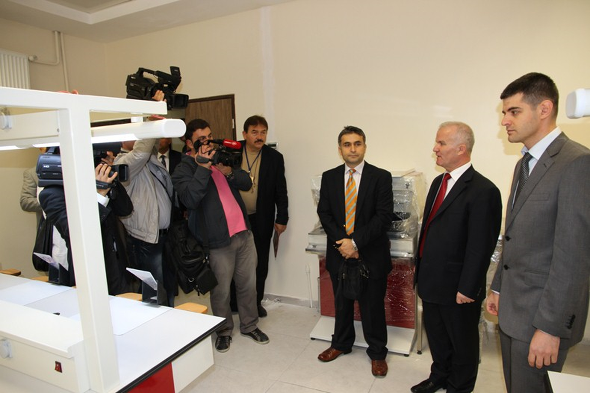 Gaziosmanpaşa Üniversitesi Büyüyor