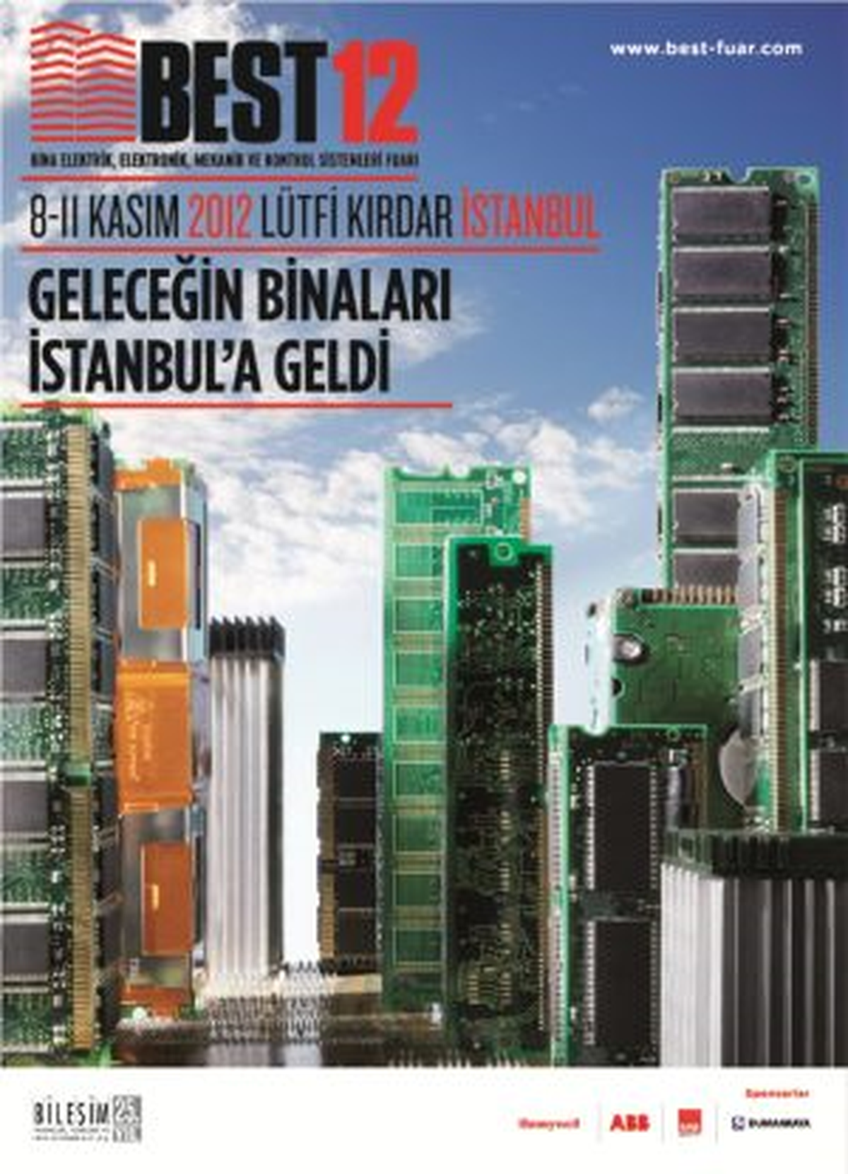 Geleceğin Binaları İstanbul\'a Geldi
